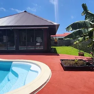  Chalet Heipoe Polynésie française