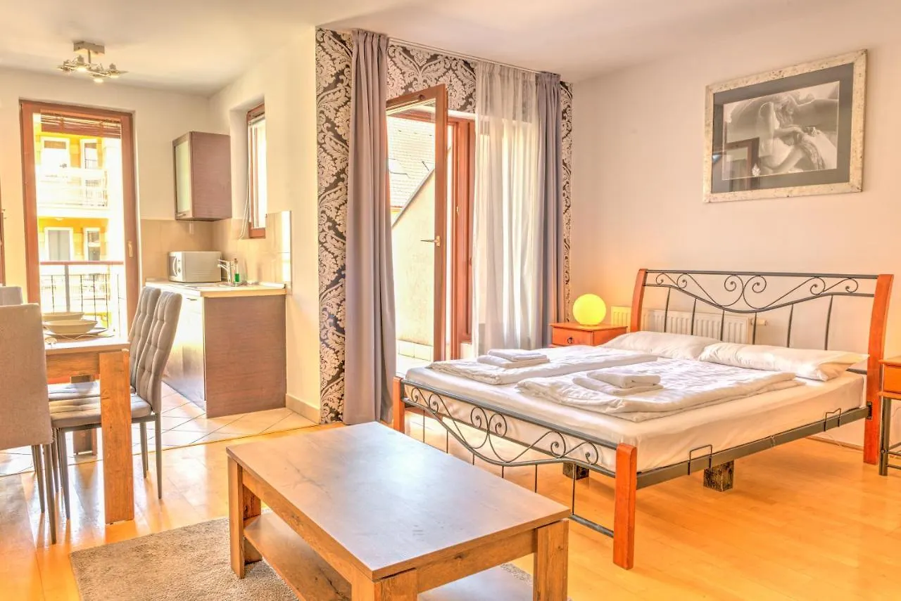 Central Apartments Βουδαπέστη