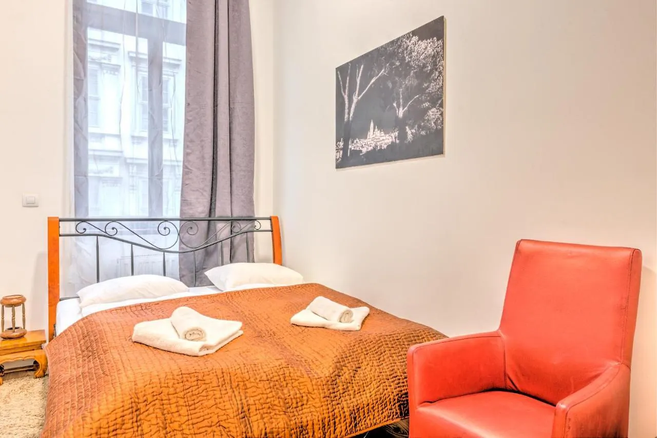 Central Apartments Βουδαπέστη 0*,  Ουγγαρία