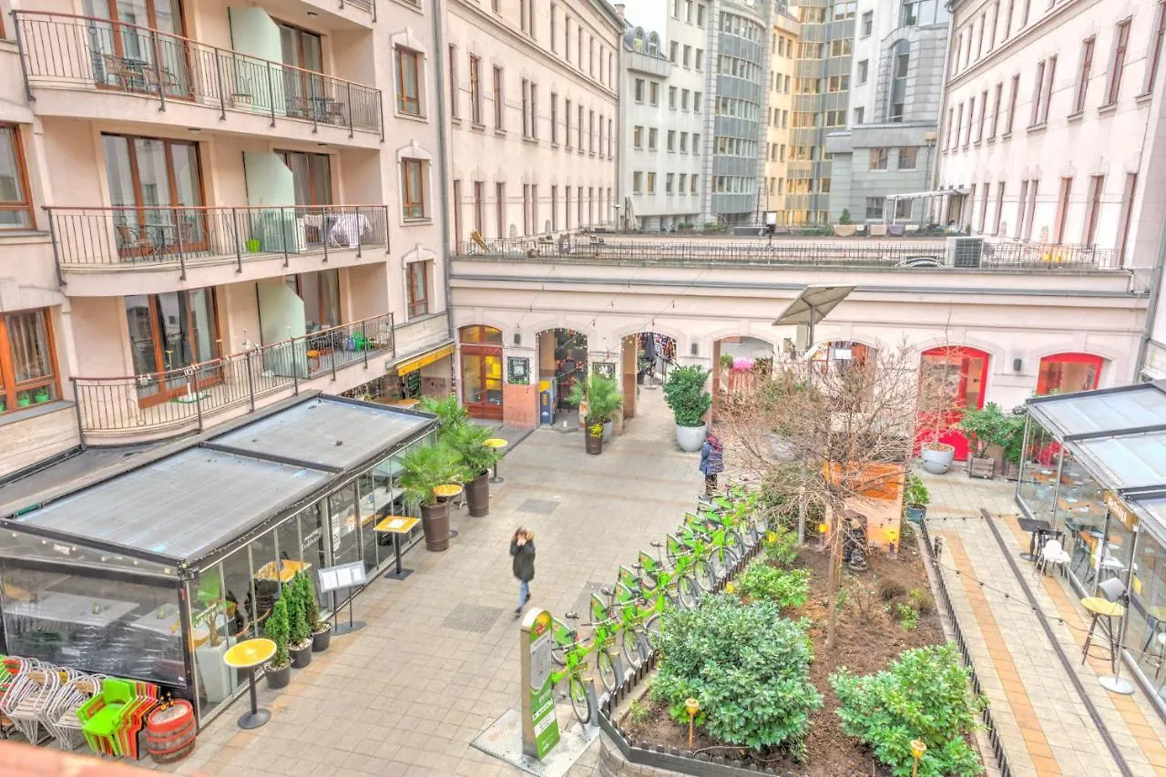 Central Apartments Βουδαπέστη Ουγγαρία