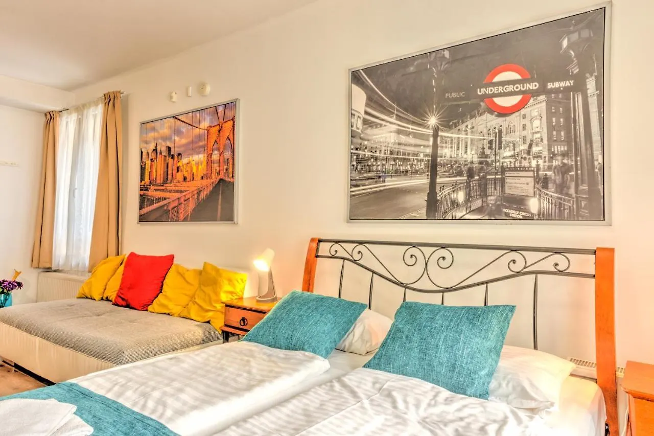 Central Apartments Βουδαπέστη