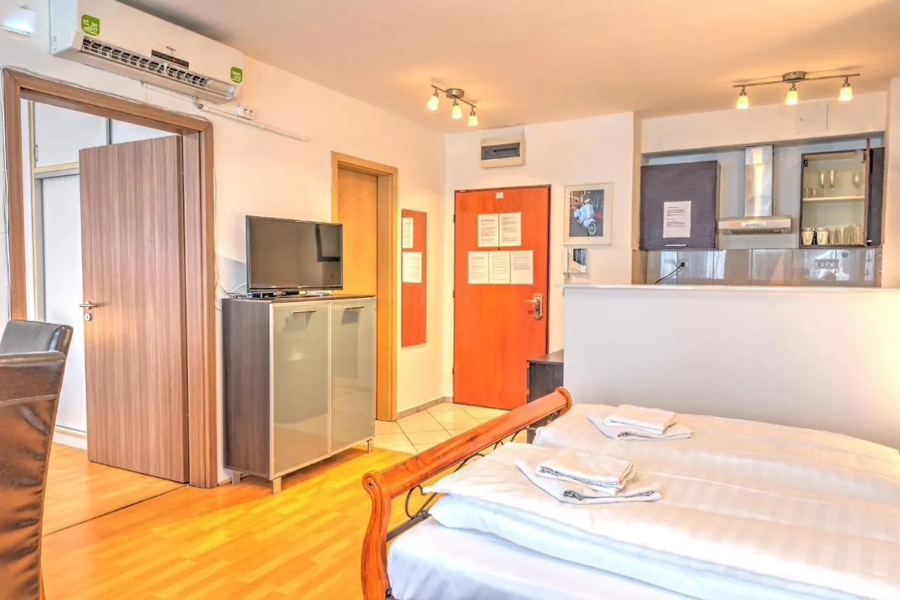 Aparthotel Central Apartments Budapešť