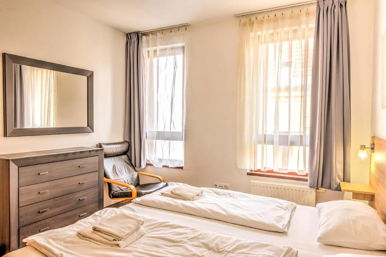 Aparthotel Central Apartments Budapešť Maďarsko