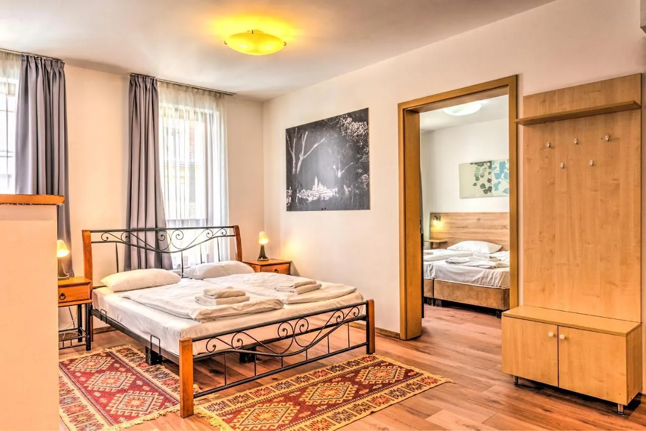 Central Apartments Budapešť Aparthotel