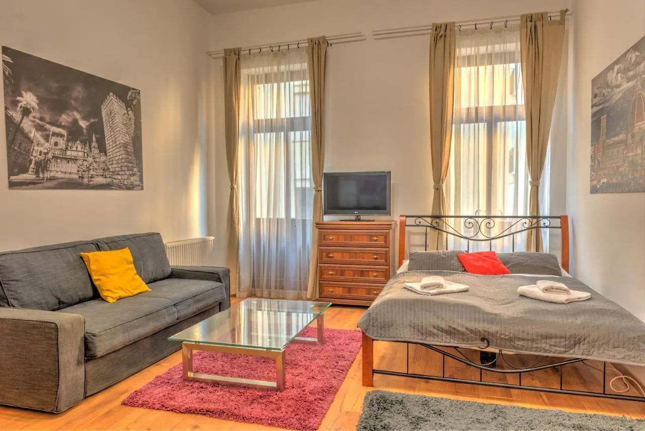 Central Apartments Budapešť Aparthotel