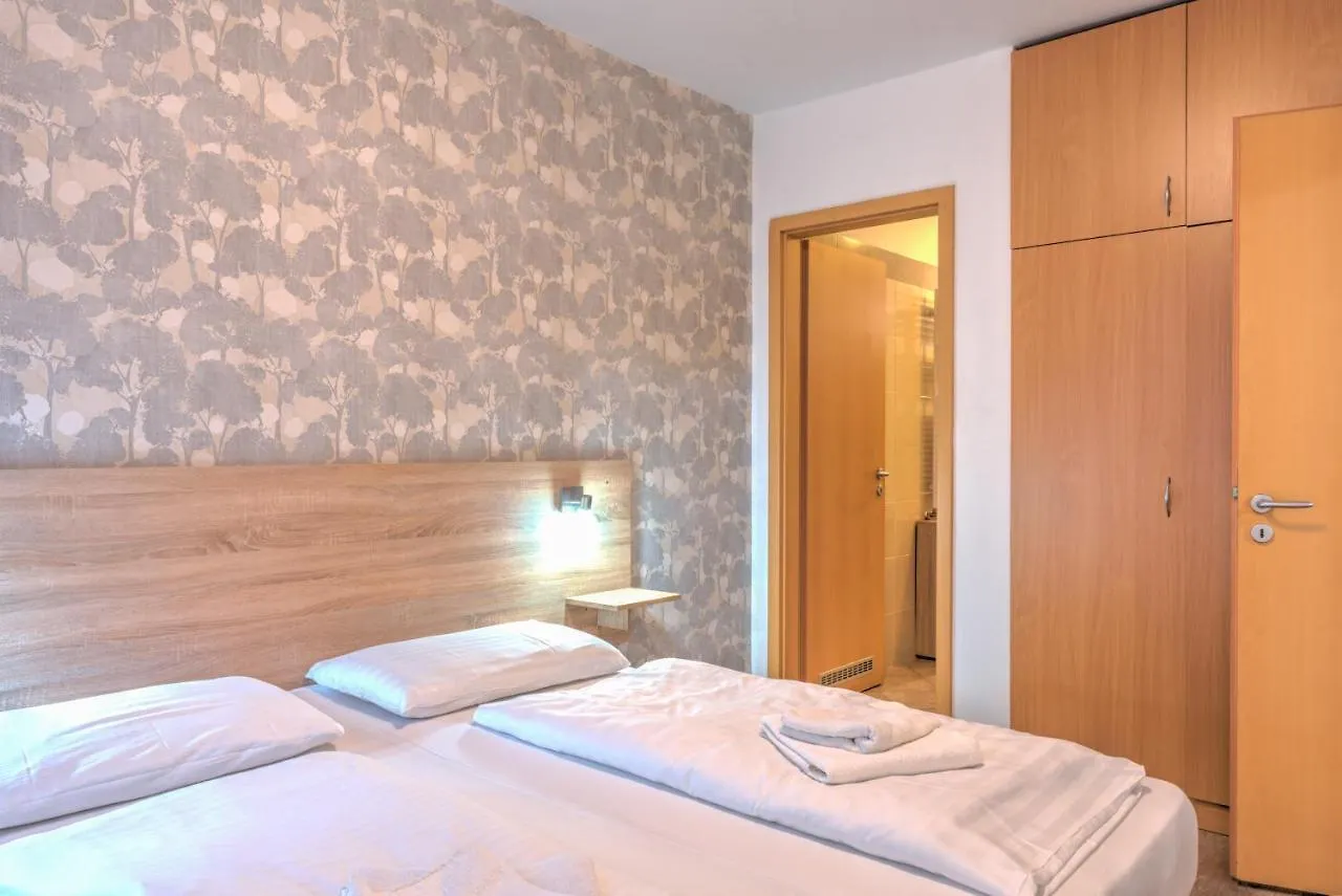 Aparthotel Central Apartments Budapešť Maďarsko