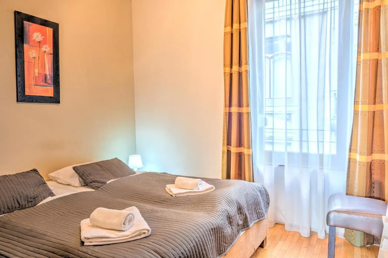 Central Apartments Budapešť