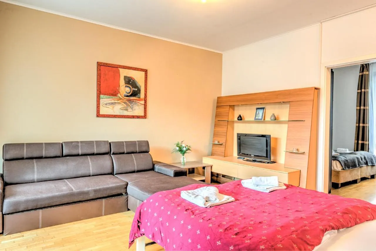 Central Apartments Budapešť Aparthotel