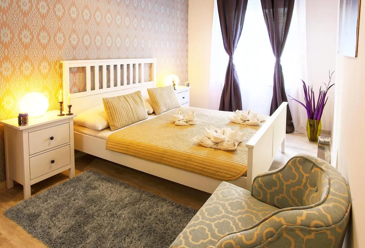 Aparthotel Central Apartments Budapešť