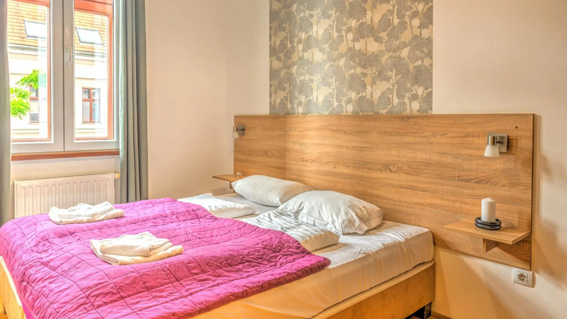 Aparthotel Central Apartments Budapešť