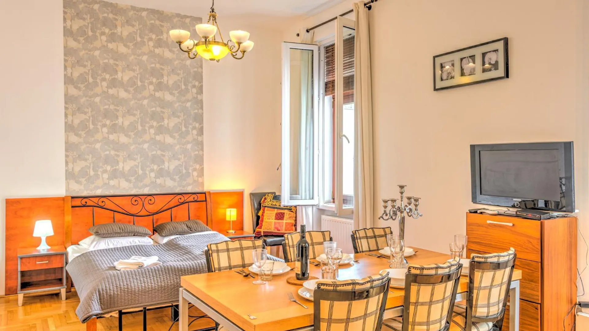 Central Apartments Budapešť Maďarsko
