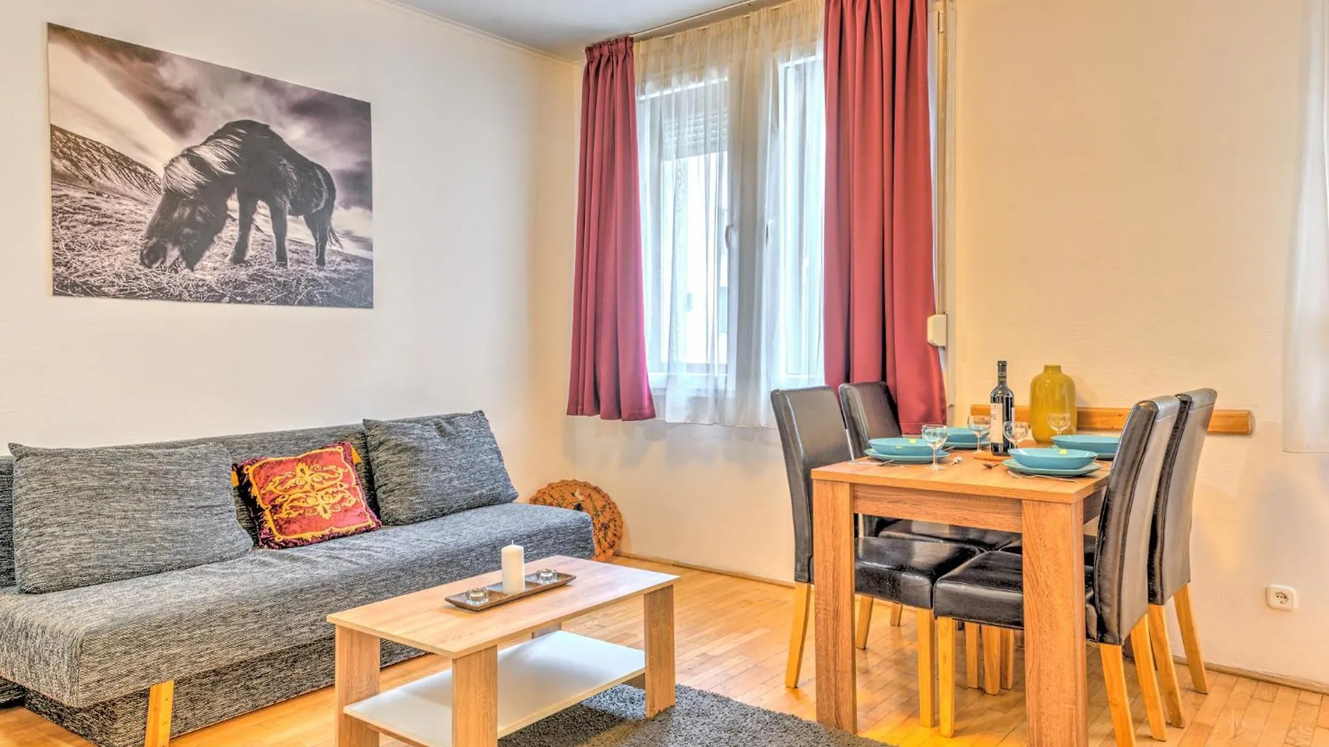 Central Apartments Budapešť 0*,  Maďarsko